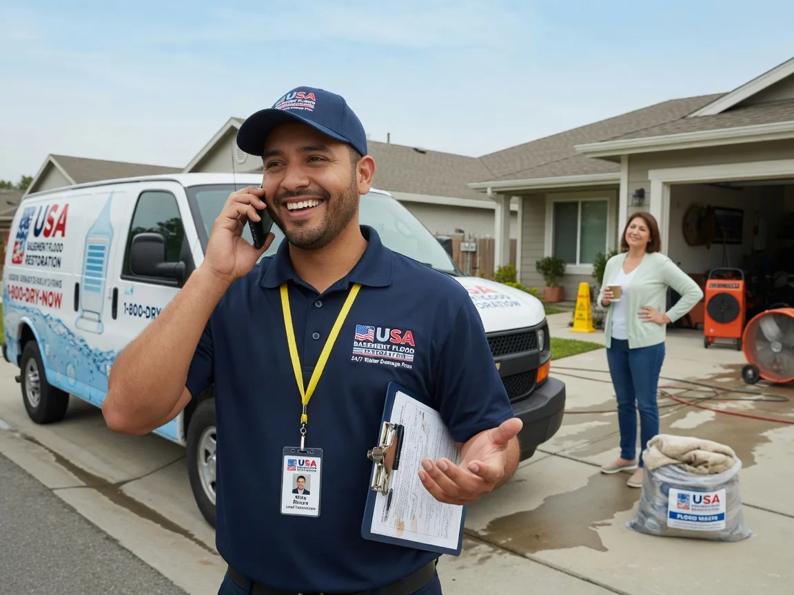 Basement Flood Cleanup Williams, CA FAQs